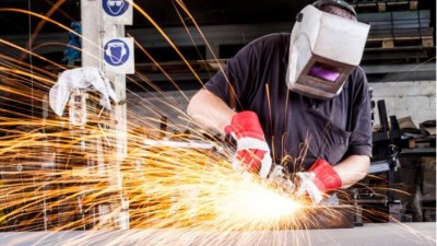 執(zhí)信環(huán)保打磨機(jī)除塵器,打磨粉塵集塵器,凈化打磨企業(yè)車間煙塵污染！