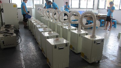 車間移動式吸塵器-工業(yè)移動式吸塵器-執(zhí)信環(huán)保凈化煙塵污染！