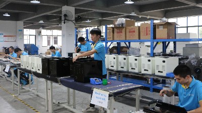 移動(dòng)式焊接煙霧凈化器-煙霧過(guò)濾器-執(zhí)信環(huán)保凈化車(chē)間煙塵污染！