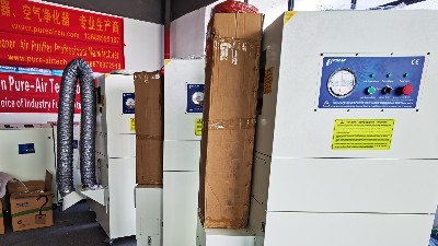 激光打標煙霧凈化器哪家好,執信環保激光煙霧凈化器凈制造！