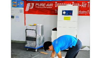 移動(dòng)防爆除塵器-工業(yè)防爆集塵器-廠家執(zhí)信環(huán)保制造！