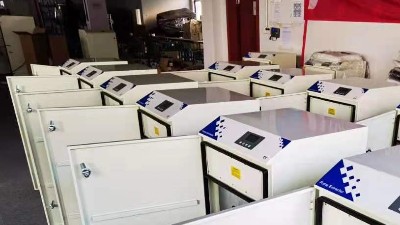 執(zhí)信環(huán)保10年生產(chǎn)制造-打標煙霧凈化器-激光雕刻煙霧凈化器！