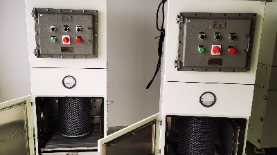 執信環保,防爆式吸塵器,粉塵防爆集塵器,品質制造廠家！