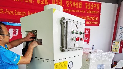 執信環保,工業防爆粉塵吸塵器,除塵環保設備，防爆認證，安全可靠！