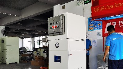 工廠用防爆吸塵器,脈沖防爆除塵設備,執信環保廠家直銷！