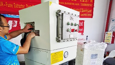 執信環保鋁粉防爆集塵器,防爆除塵設備,安全可靠高效凈化！