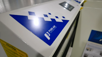 東莞執信環?？萍?凈化回流焊車間煙塵，用回流焊煙霧凈化機！