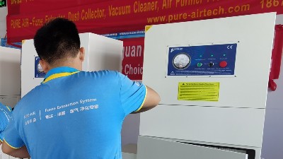 執(zhí)信環(huán)保-整機(jī)防爆除塵器-防爆型除塵器-廠家直銷！