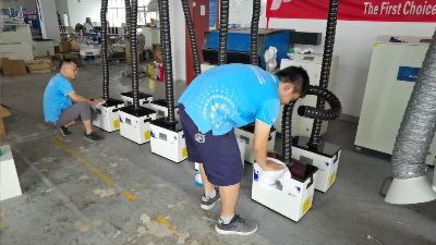 波峰焊煙霧凈化器,焊錫煙霧凈化器,執(zhí)信環(huán)保10年制造廠家！