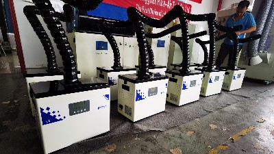 激光切割煙霧凈化機,激光煙霧凈化機,執信環保銷售全球多個國家！
