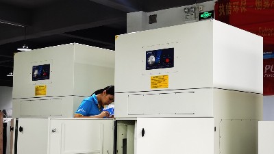 執(zhí)信環(huán)保-工業(yè)集塵器-工業(yè)防爆集塵器-安全穩(wěn)定，值得信賴！