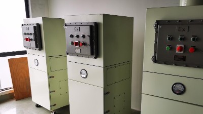 執(zhí)信環(huán)保粉塵防爆,整機防爆工業(yè)吸塵器,凈化粉塵污染！