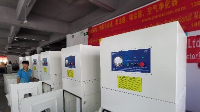 焊接煙霧處理設(shè)備-焊接煙霧過(guò)濾器-執(zhí)信環(huán)保品質(zhì)廠(chǎng)家！