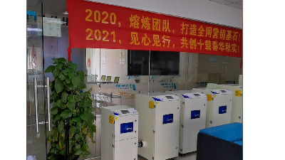 執信環保-工業集塵器-專業制造-車間粉塵集塵器-移動式集塵器！