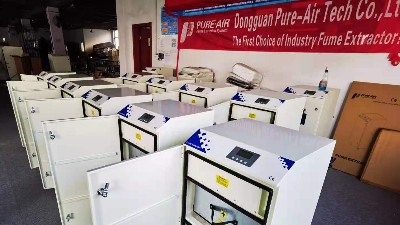 執信環保-焊接煙霧凈化器-激光雕刻煙霧凈化器廠家直供！