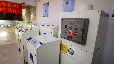 PCB激光雕刻煙霧凈化器,廠家執信環保科技。