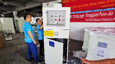 單機脈沖防爆除塵器-金屬粉塵防爆除塵器-執(zhí)信環(huán)保科技！