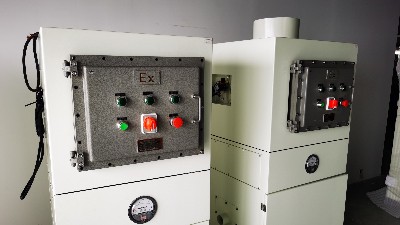 單機脈沖防爆除塵器-小型防爆除塵器-執(zhí)信環(huán)保,廠家直銷！