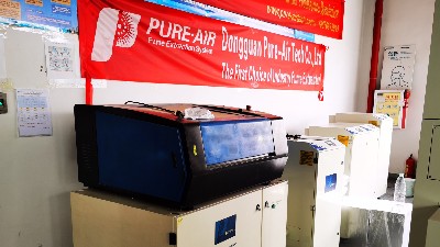 激光煙霧凈化器-激光雕刻煙霧凈化器-執信環保廠家直銷！