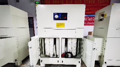 執信環保-工業集塵器-工業吸塵設備-享譽業內專業廠家！