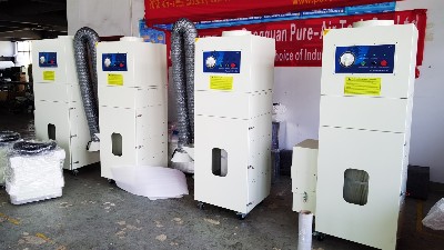 工業集塵器-工業移動吸塵器-執信環保專業集塵設備制造廠家！