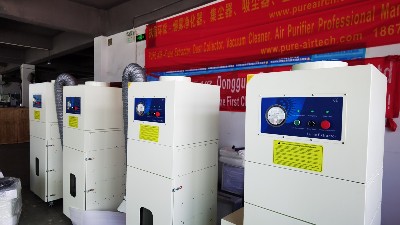 工業集塵器-工業移動吸塵器-執信環保廠家直銷！